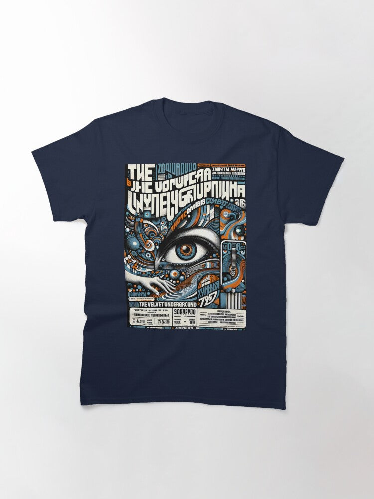 The Velvet Underground Vintage Communist Poster V2 Classic T-Shirt
