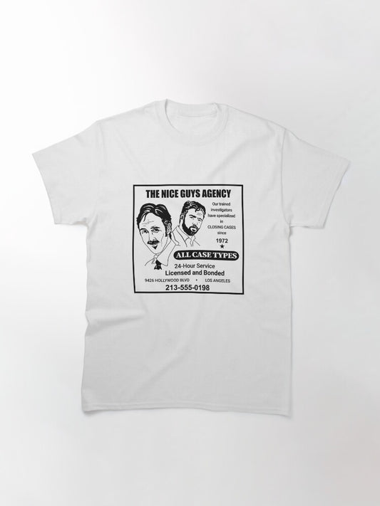 The Nice Guys Agency Pamphlet Classic T-Shirt