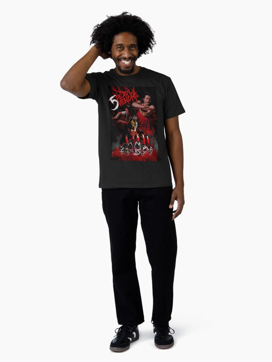 Five Deadly Venoms  Premium T-Shirt