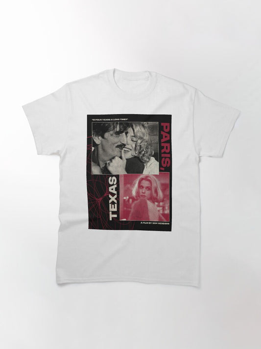 Paris, Texas (1984) - Poster Classic T-Shirt