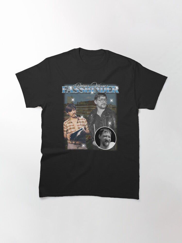 Rainer Werner Fassbinder 90's Bootleg Style Classic T-Shirt