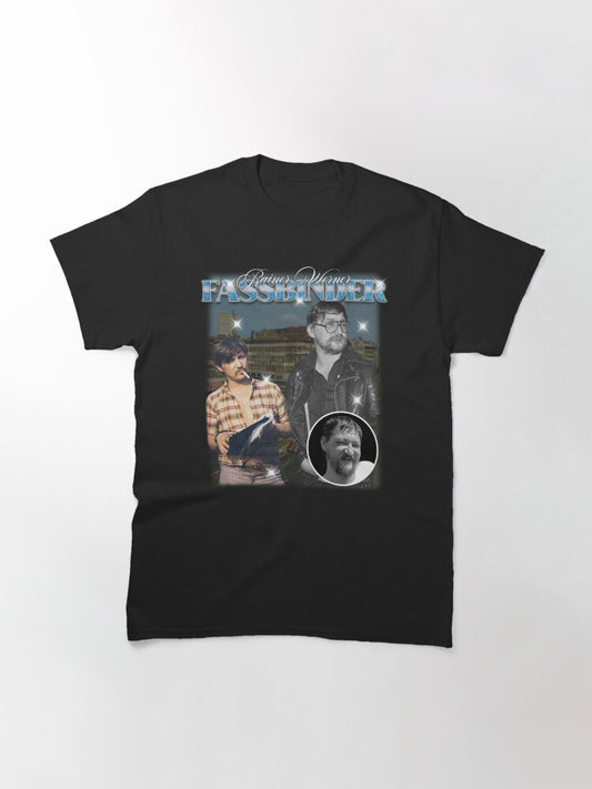 Rainer Werner Fassbinder 90's Bootleg Style Classic T-Shirt