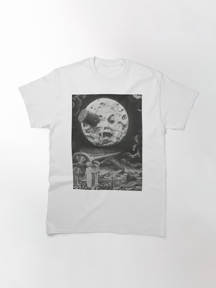 A Trip to the Moon Phone Case Classic T-Shirt