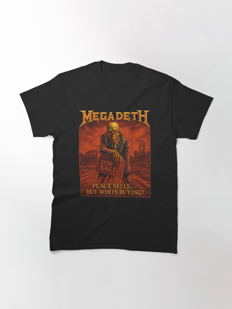 Peace Sells Classic T-Shirt