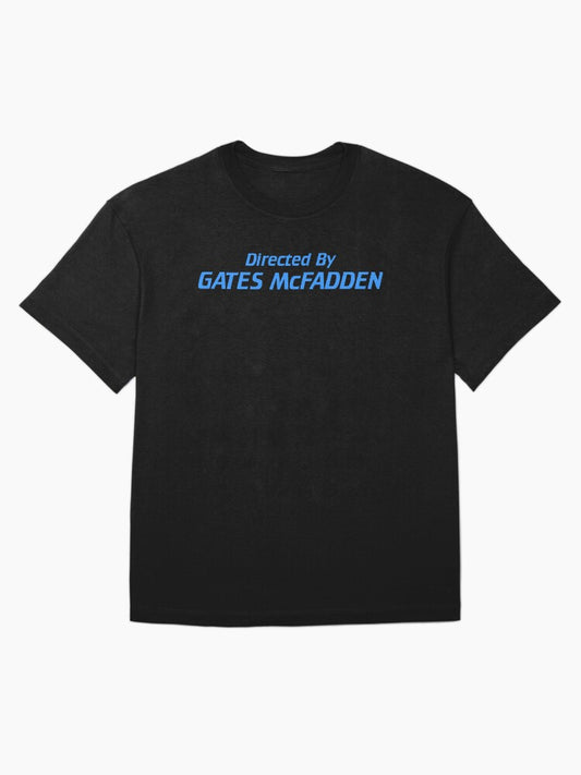 Directed By Gates McFadden Oversized T-Shirt