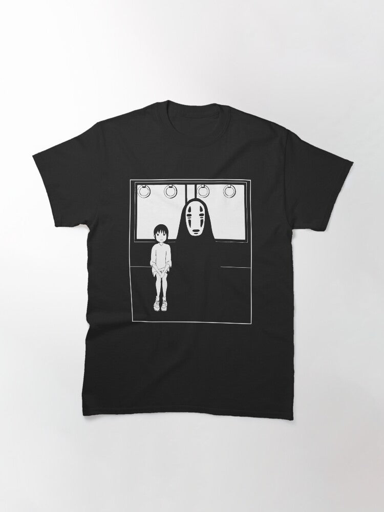 Chihiro and Kaonashi Classic T-Shirt