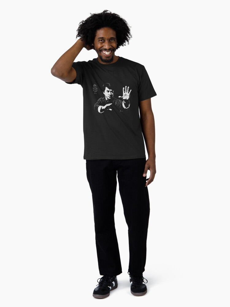 Jackie Chan – Martial Arts Legend Premium T-Shirt