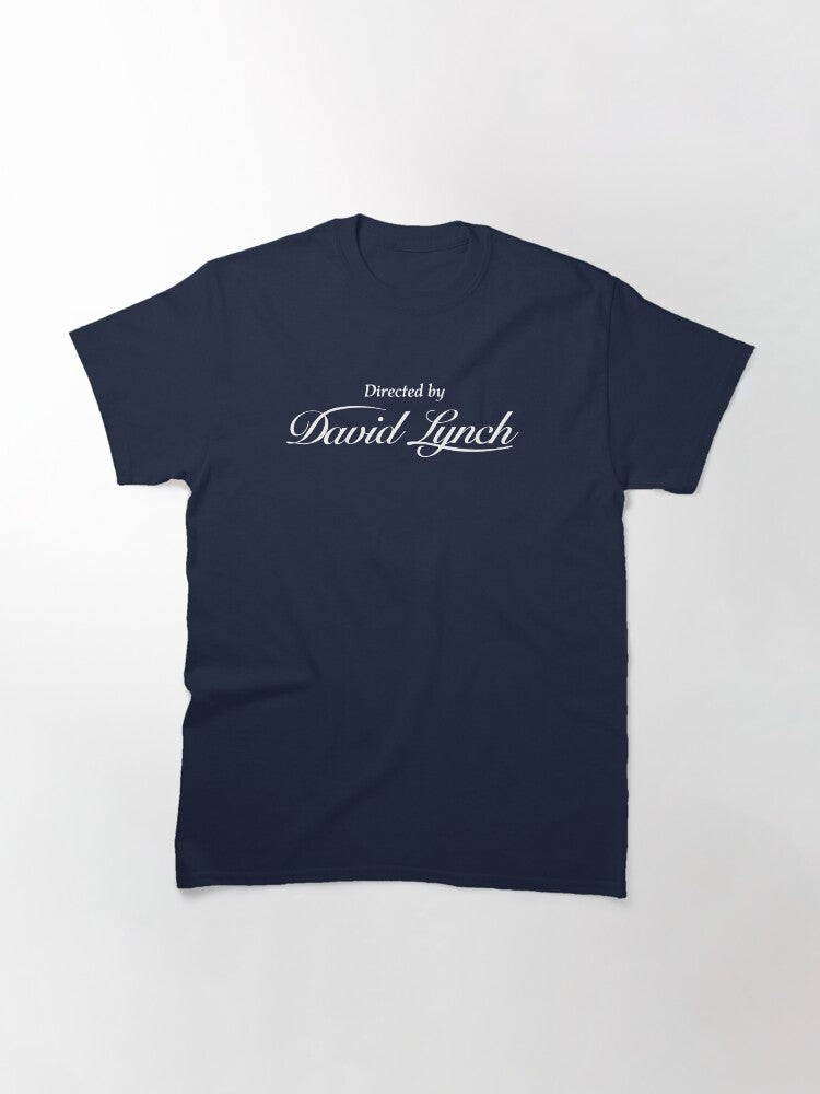 Directed by David Lynch: Blue Velvet Classic T-Shirt