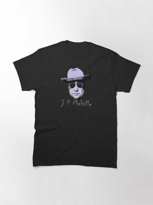 Jean Pierre Melville art Classic T-Shirt