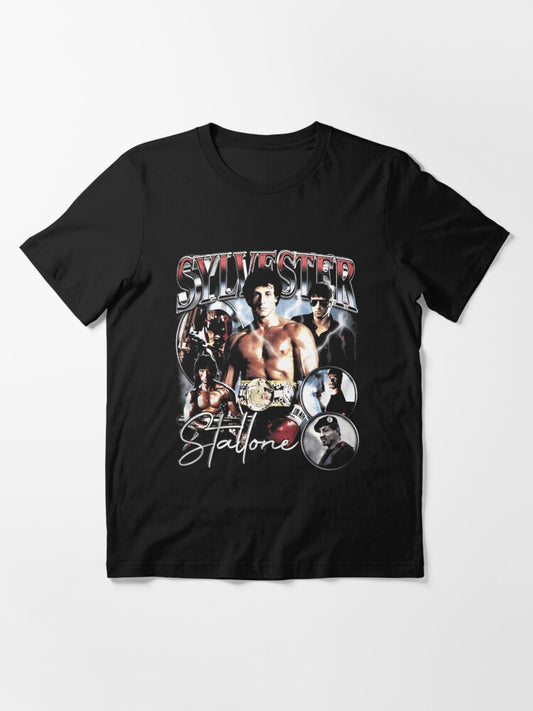 Sylvester///Stallone Essential T-Shirt