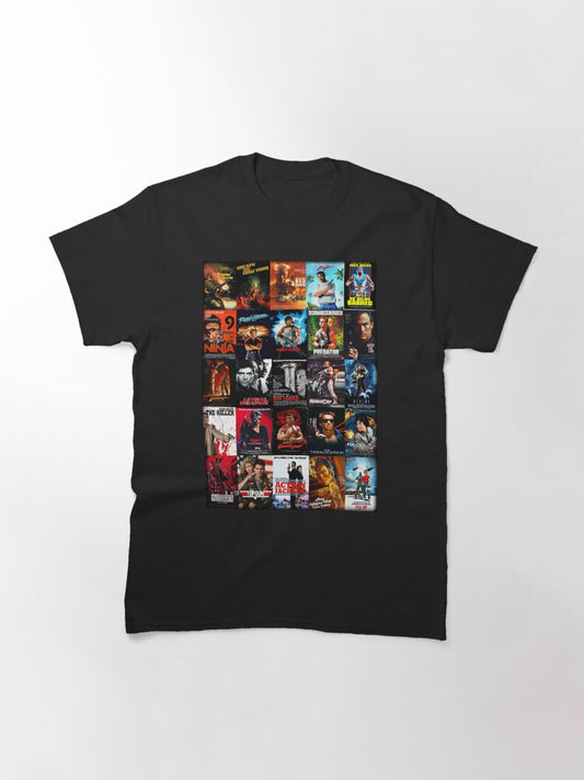1980s Action Movie Classics Classic T-Shirt