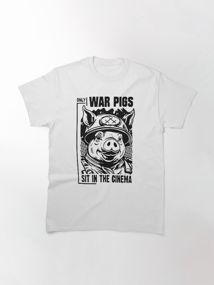 Cinema War Pigs;  Classic T-Shirt