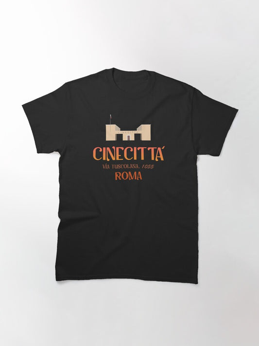CINECITTA CINEMA STUDIOS (ROME) Classic T-Shirt