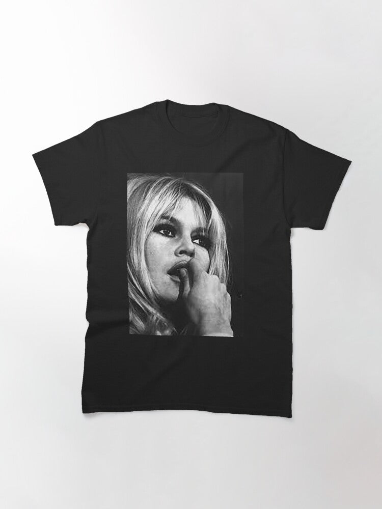 Brigitte Bardot Icon 60's Classic T-Shirt