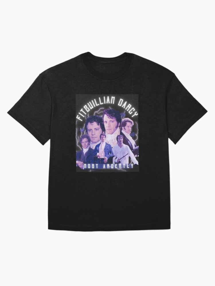 Pridee and Prejudicee - Mr. Darcyy Vintageretro style  Classic  Oversized T-Shirt