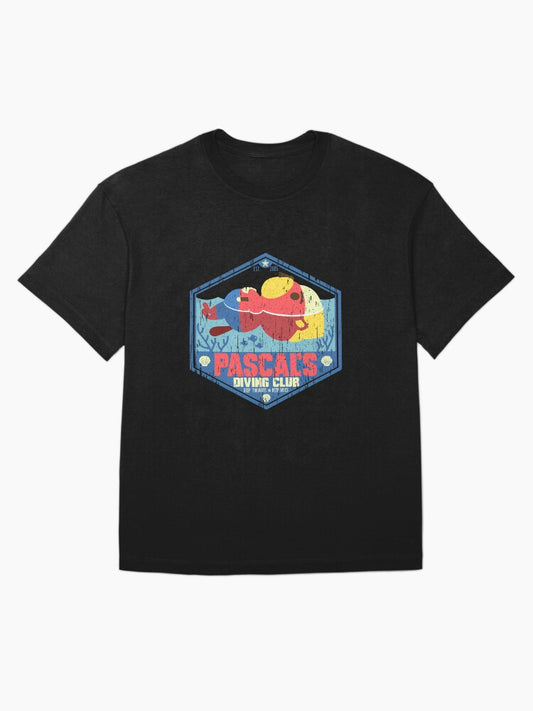 Pascalss Divingg Club Oversized T-Shirt
