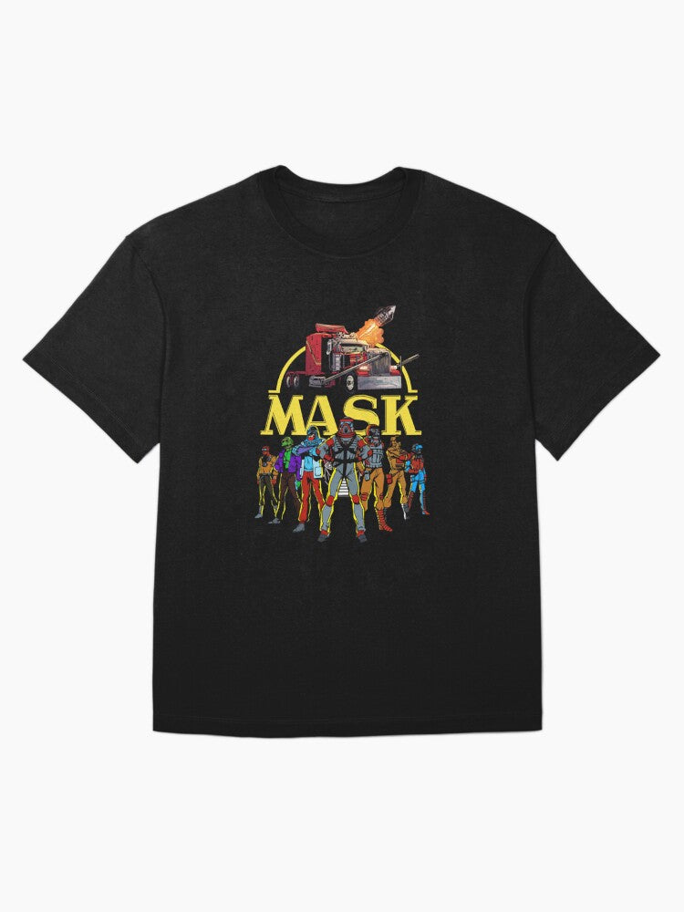 Mobile Armoredd Strikee Kommandd Oversized T-Shirt