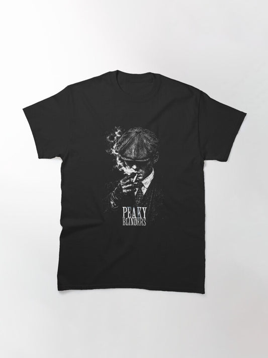 Tommy Shelby Peaky Blinders Gangster Inspired Imortal Man Classic T-Shirt