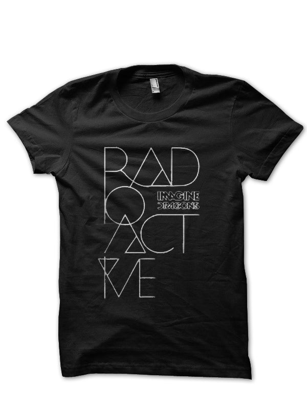 Imagine Dragons Black T-Shirt