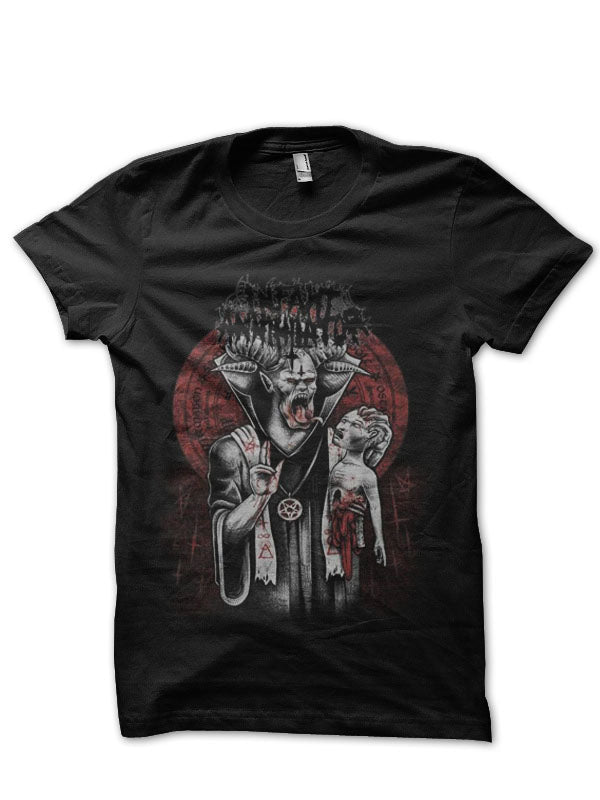 Infant Annihilator Half Black Sleeve T-Shirt