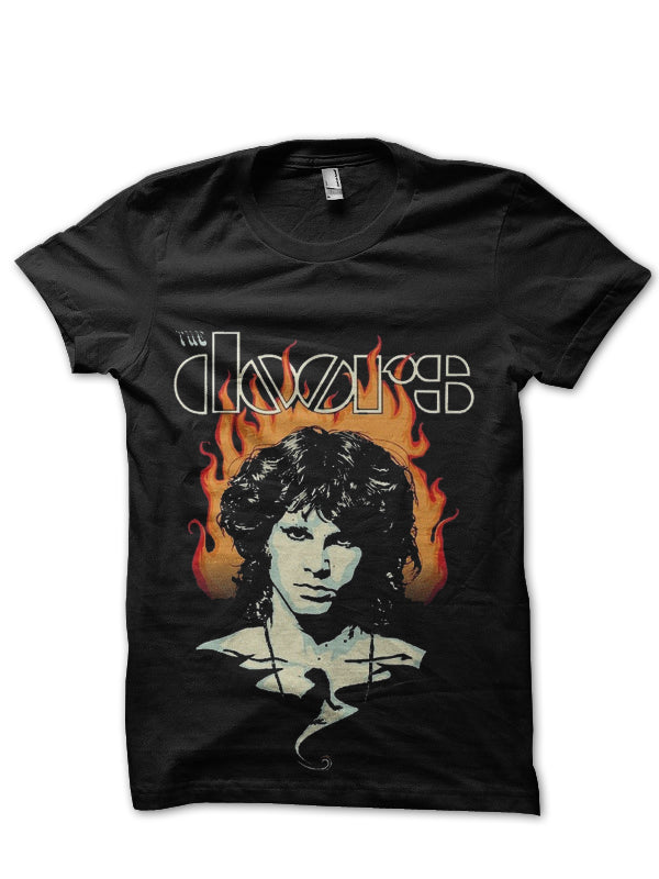 WILD CHILD – The Doors Black T-Shirt