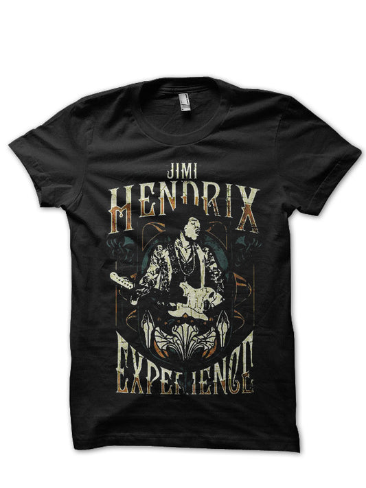 Jimi Hendrix Black T-Shirt