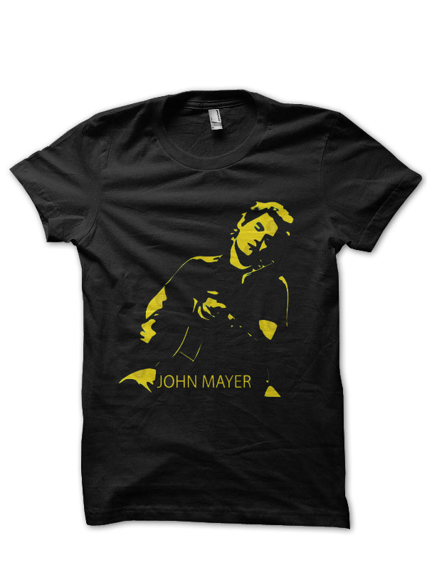 John Mayer Half Sleeve T-Shirt