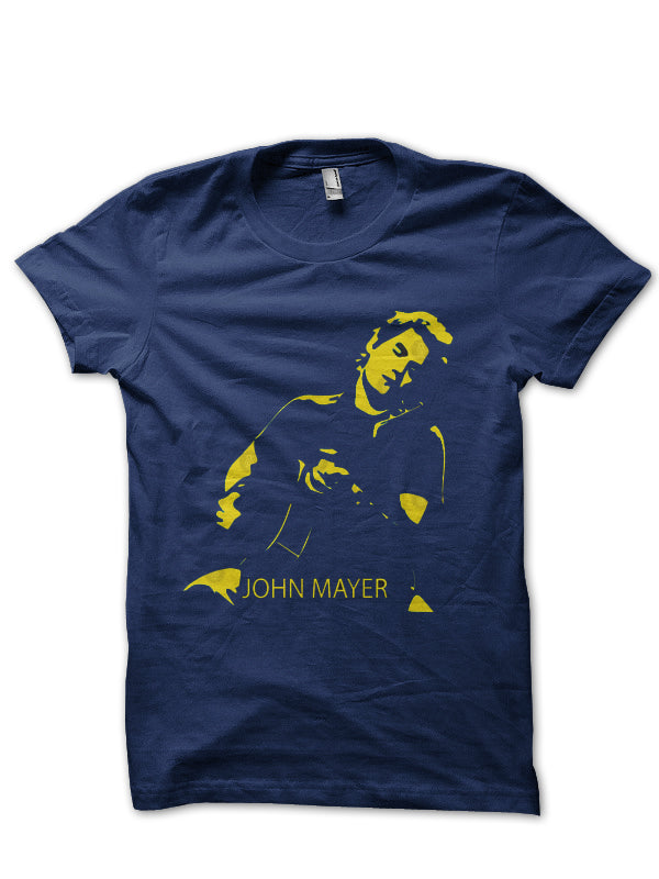 John Mayer Half Sleeve T-Shirt