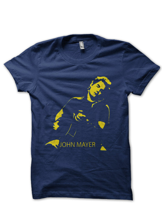 John Mayer Half Sleeve T-Shirt