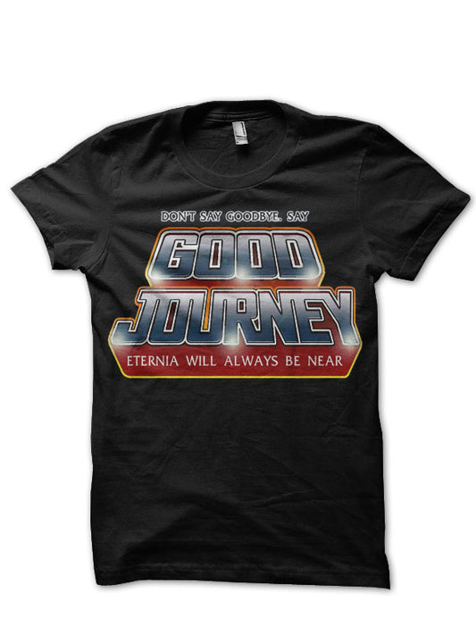 Journey Black T-Shirt