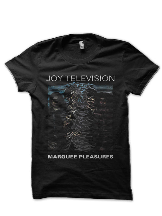 Joy Television - Marquee Pleasures Black T-Shirt