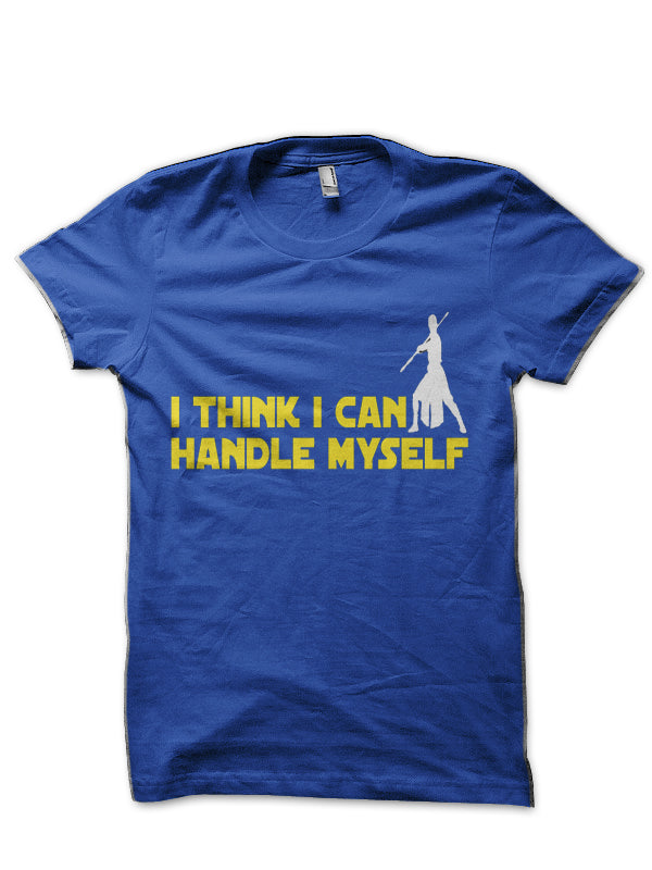 Lana Del Rey Royal Blue T-Shirt