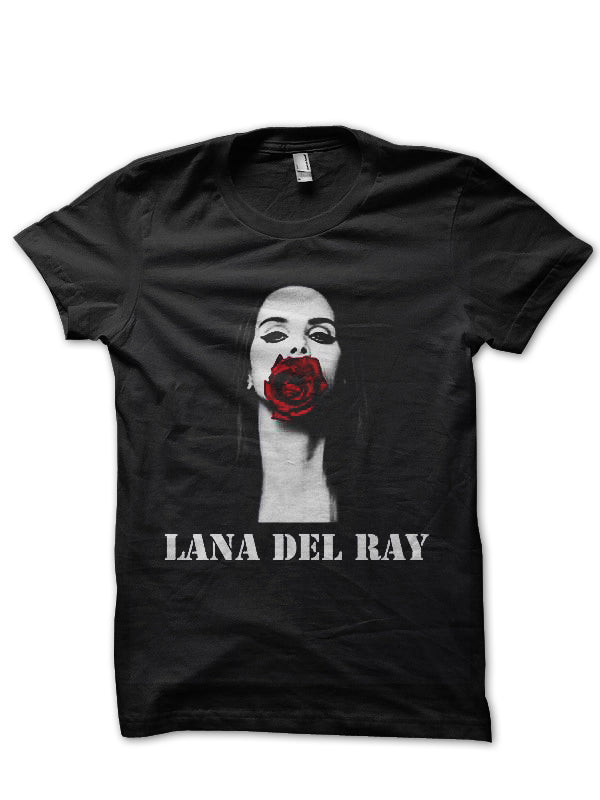Lana Del Ray Black T-Shirt