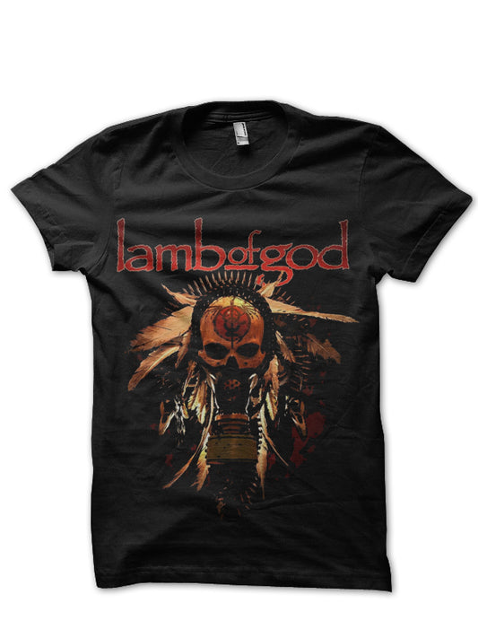 Lamb of God "Wrath Trophy" Black T-Shirt