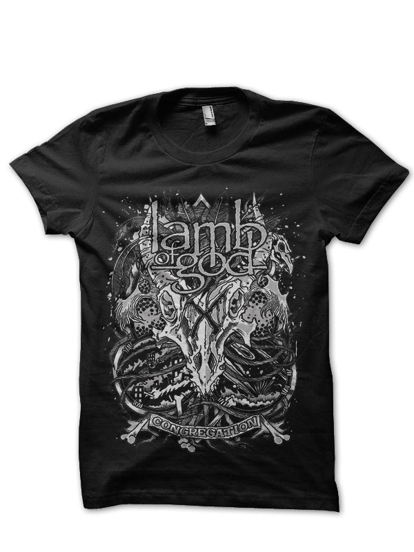 Lamb Of God MM XIII Black T-Shirt