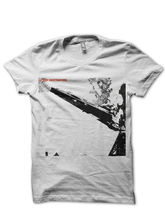 Led Zeppelin White T-Shirt