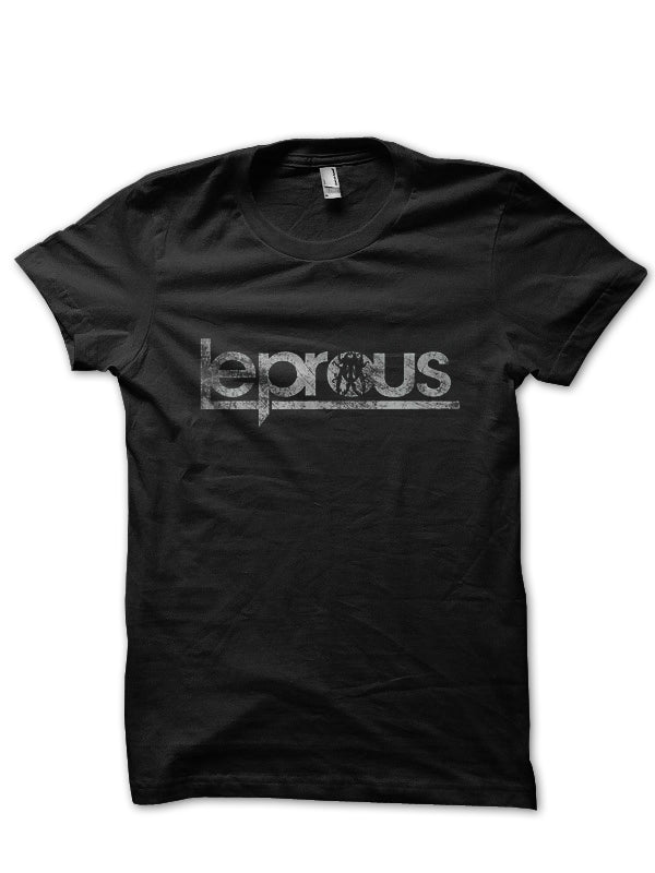 Leprous White T-Shirt