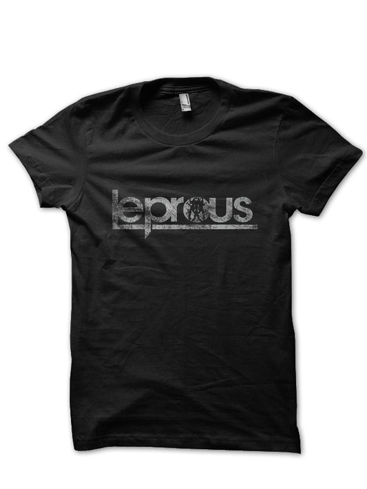 Leprous White T-Shirt