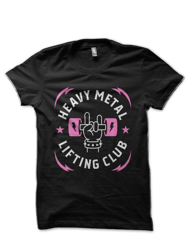 Heavy Metal Lifting Club T-Shirt