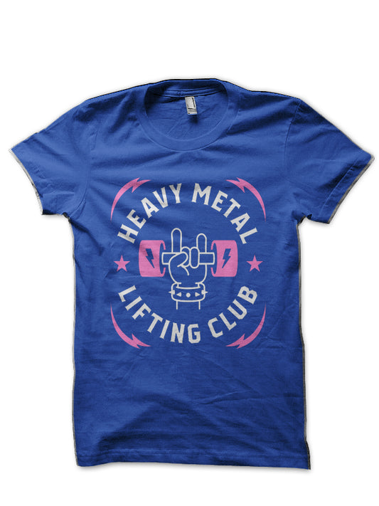 Heavy Metal Lifting Club T-Shirt