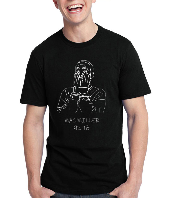 Mac Miller Half Sleeve T-Shirt