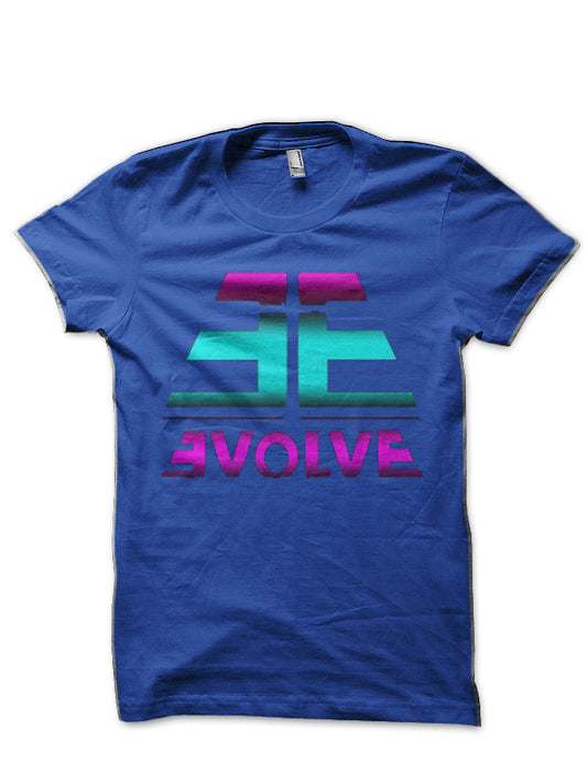 Imagine Dragons Royal Blue T-Shirt