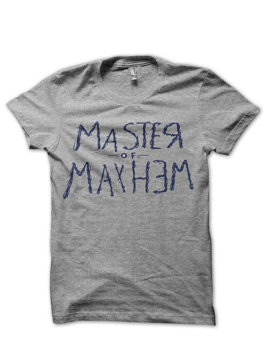 Master Of Mayhem Half Sleeve T-Shirt