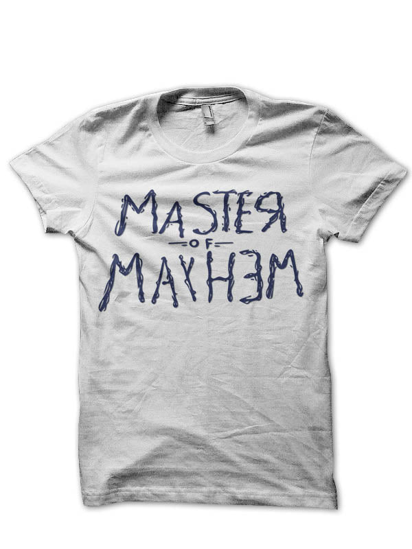 Master Of Mayhem Half Sleeve T-Shirt
