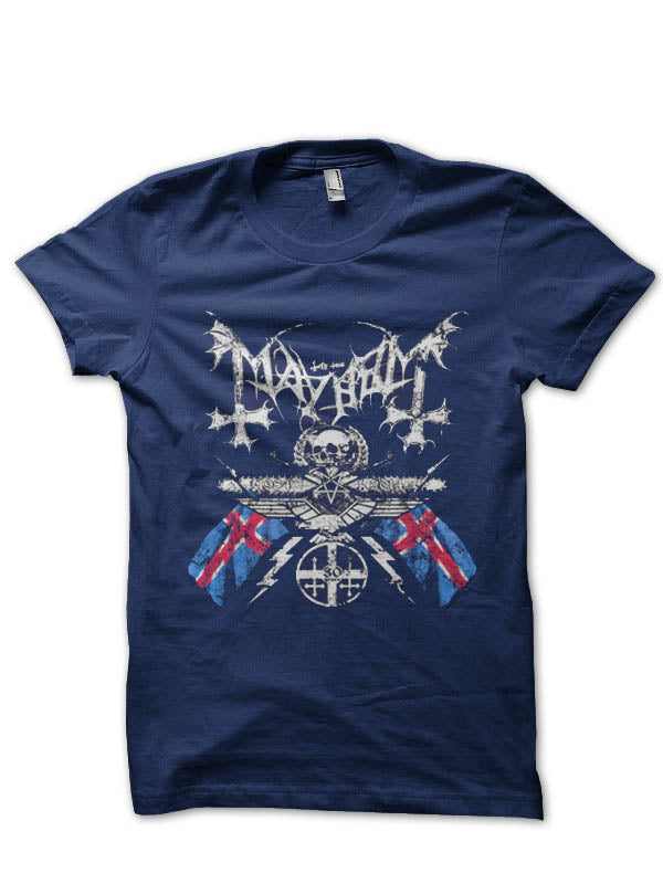 Mayhem Half Sleeve T-Shirt