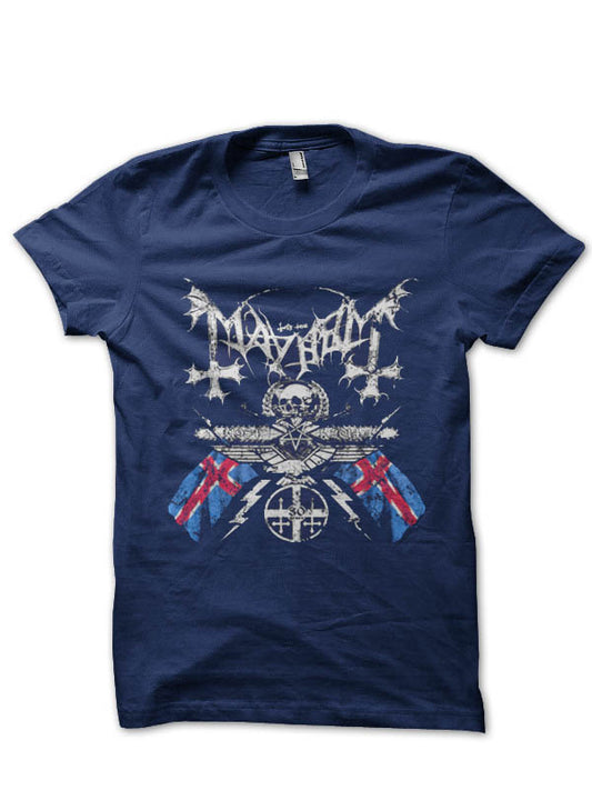 Mayhem Half Sleeve T-Shirt