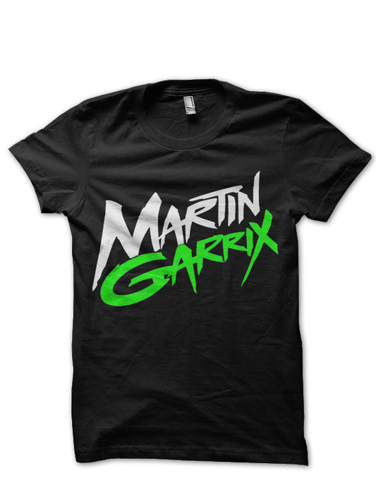 Martin Garrix Black T-Shirt