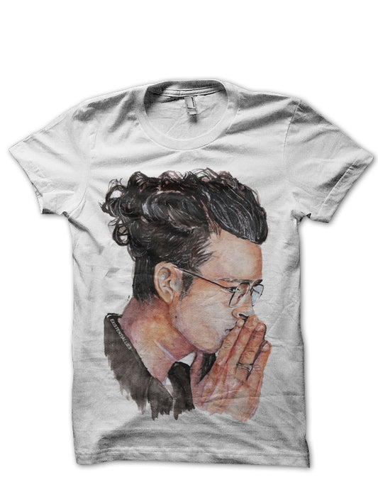 Matty Healy 1975 White T-Shirt