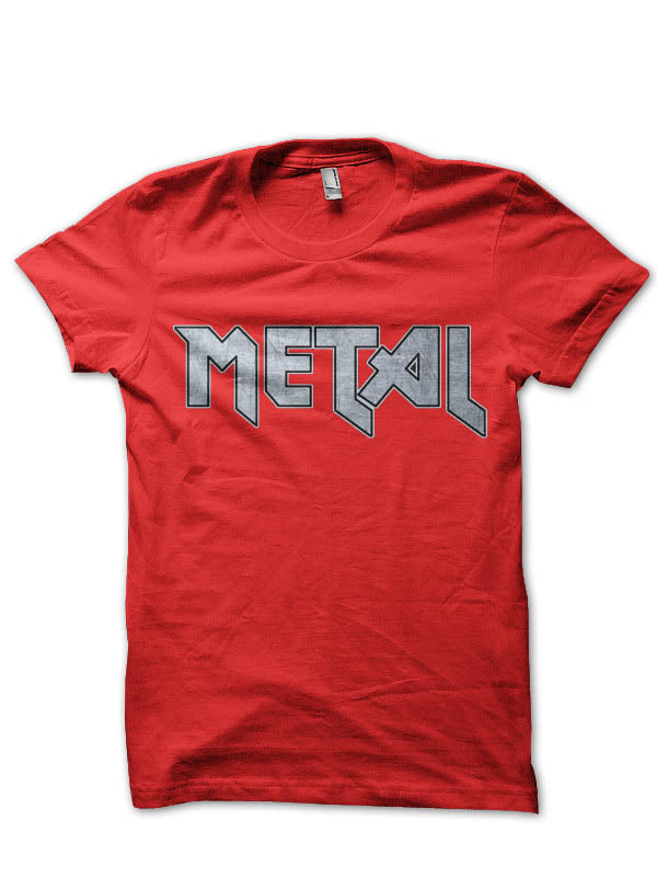 Metal T-Shirt
