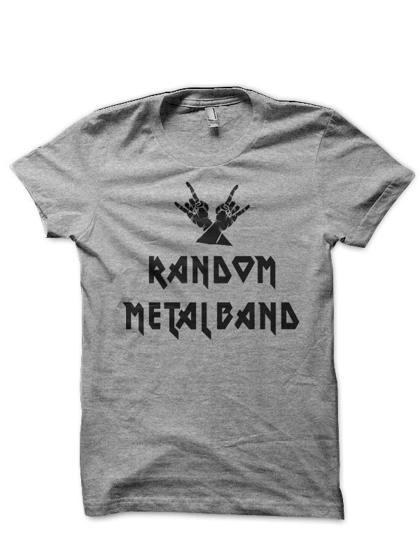 Random Metal Band T-Shirt